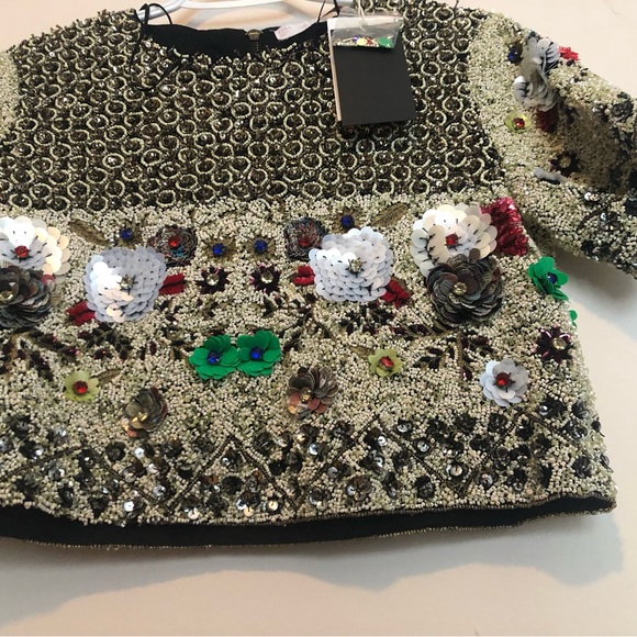 Limited edition Zara sequins top - Picture 4 of 4